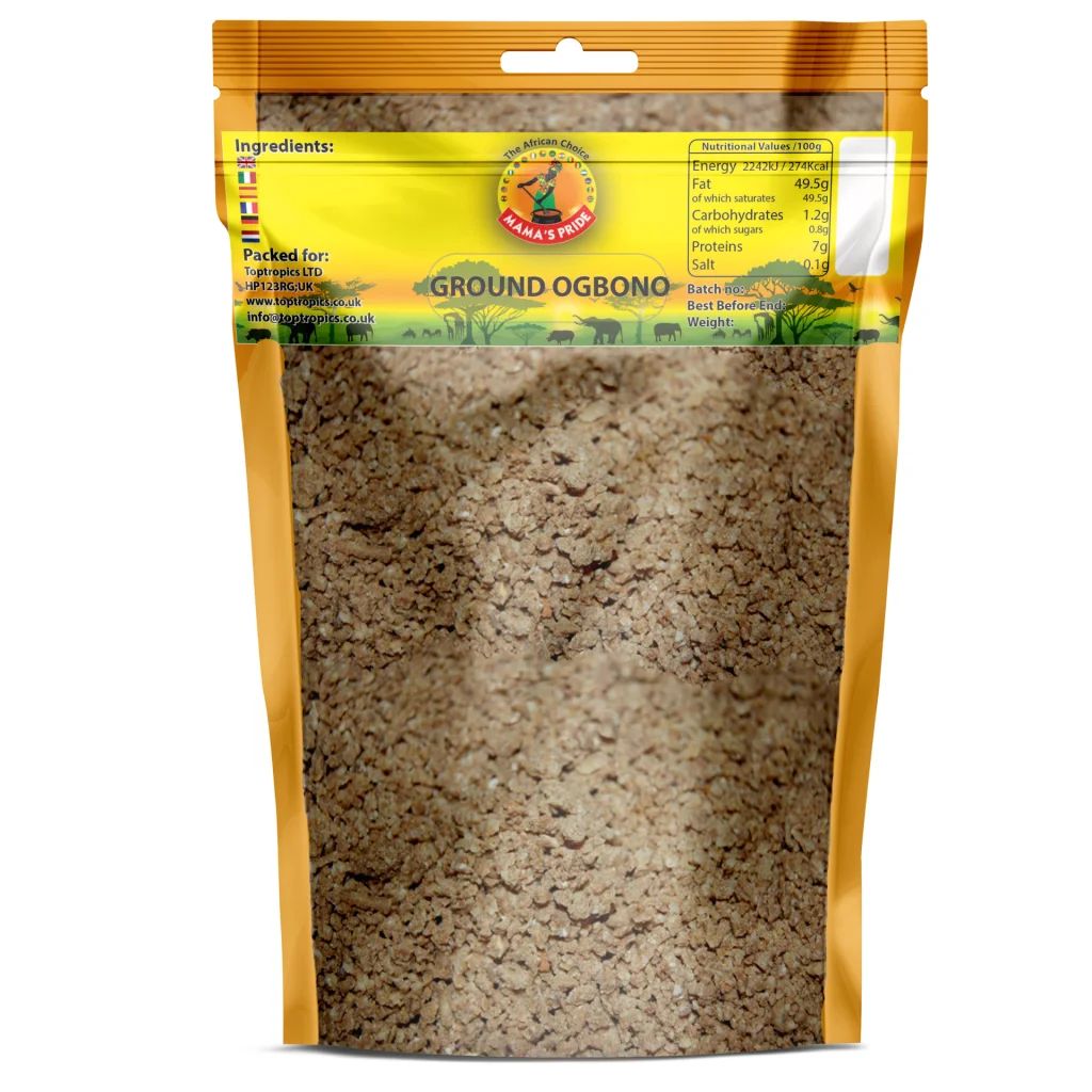 Mama's Pride Ground Ogbonno (Mango Seed) 80g
