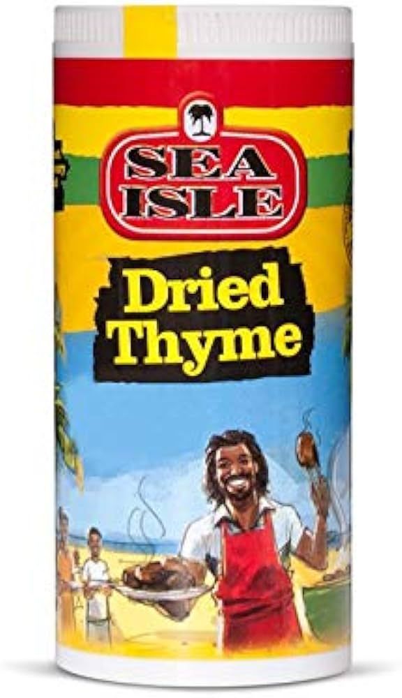 Sea Isle Dried Thyme 35g