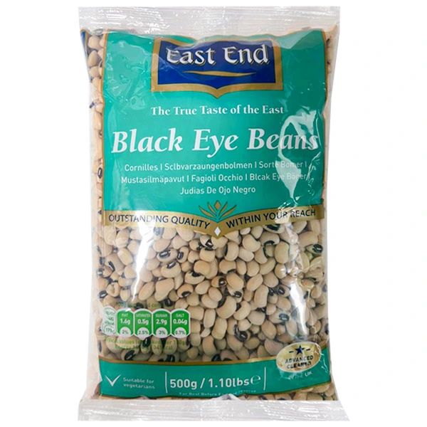 East End Black Eye Beans 500g