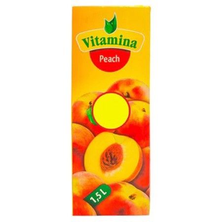 Vitamina Peach 1.5L