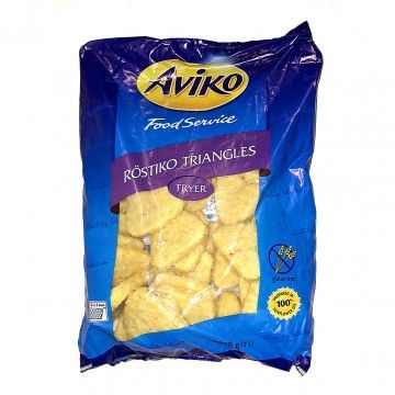 Aviko Rostiko Triangles Fryer 2500g