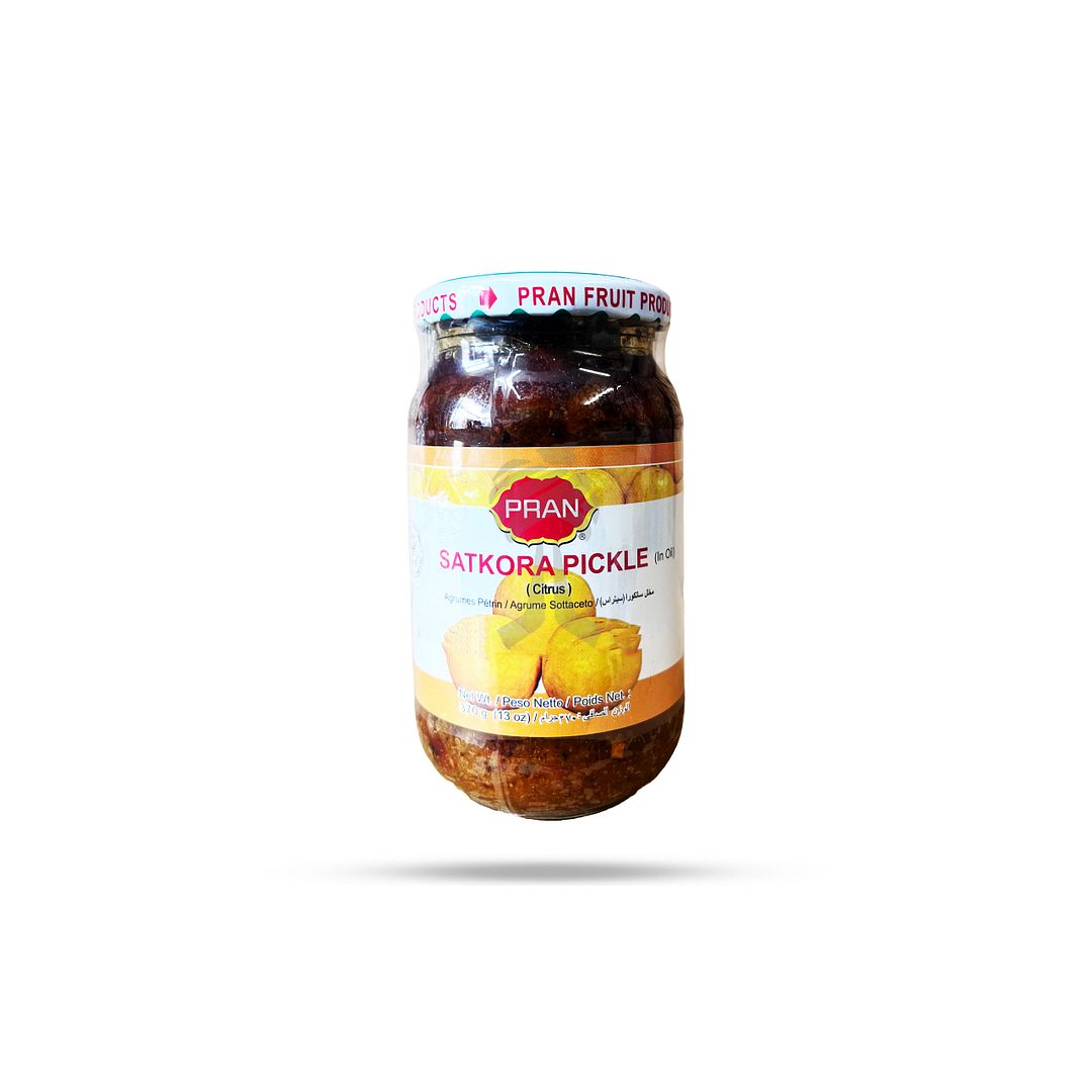 Pran Satkora Pickle (Citrus) 370g