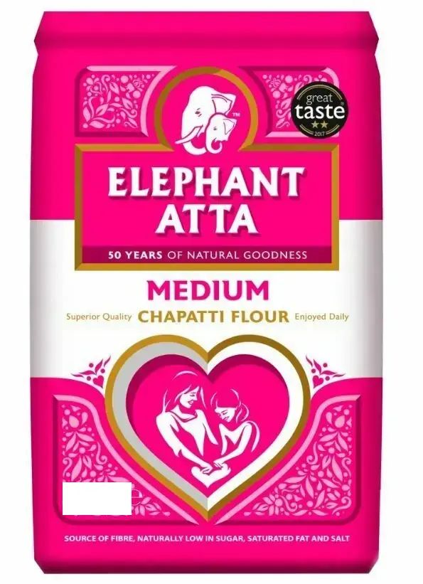 Elephant Atta Medium Chapatti Flour 10kg