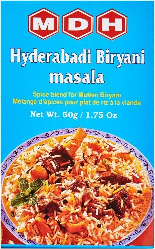 MDH Hyderabadi Biryani Masala 100g