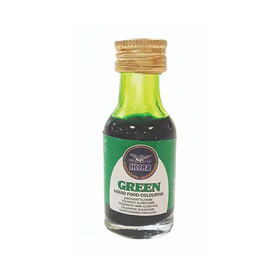 Heera Green liquid Food Colouring 28ml