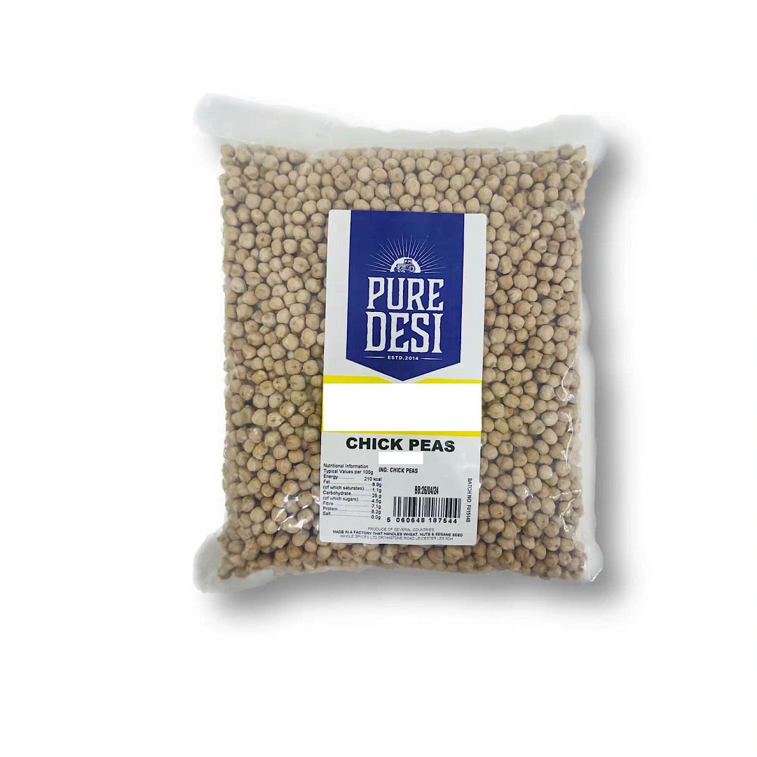 Pure Desi Chick Peas 500g