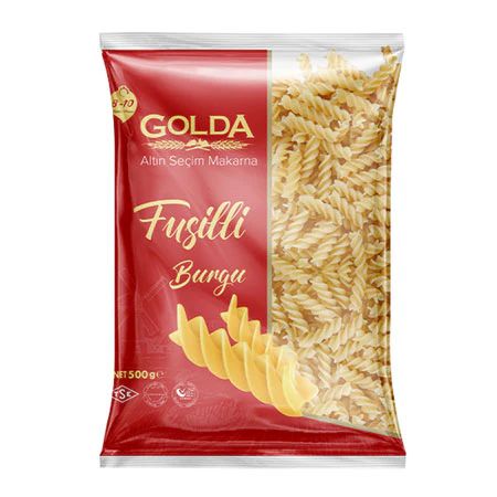 Golda Altin Secim Makarna Fusilli Bungu 400g