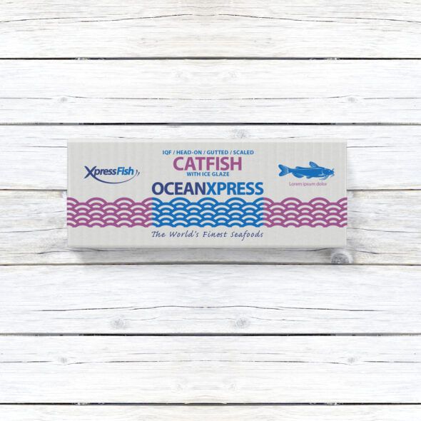 IQF Catfish With Ice glaze OceanXpress