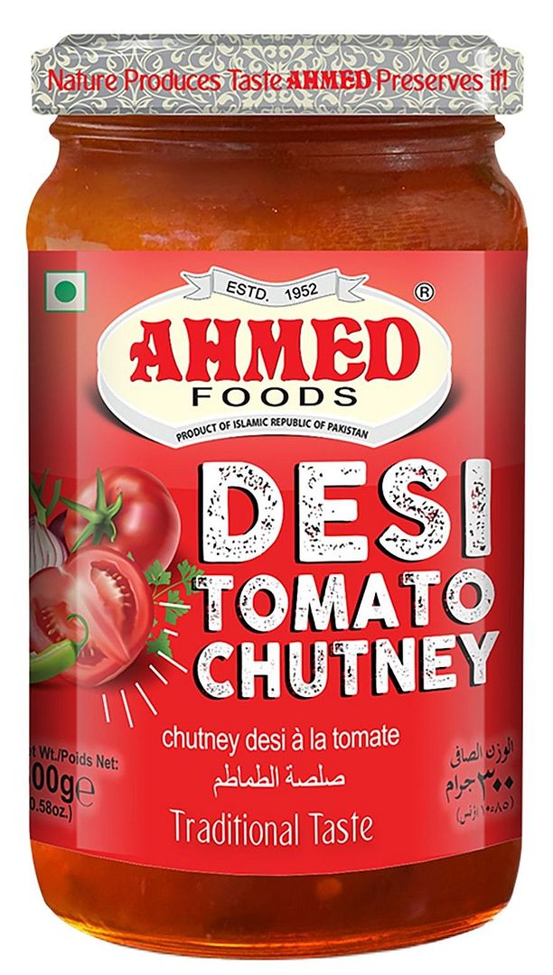 Ahmed Desi Tomato Chutney 300g