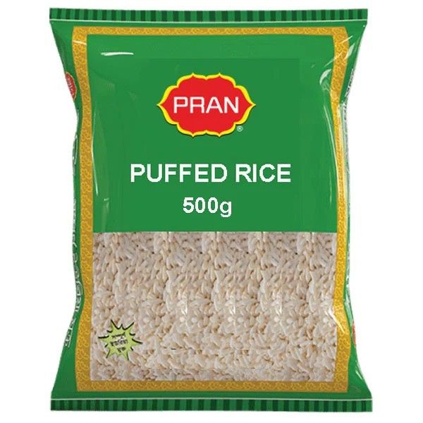 Pran Puffed Rice 500g