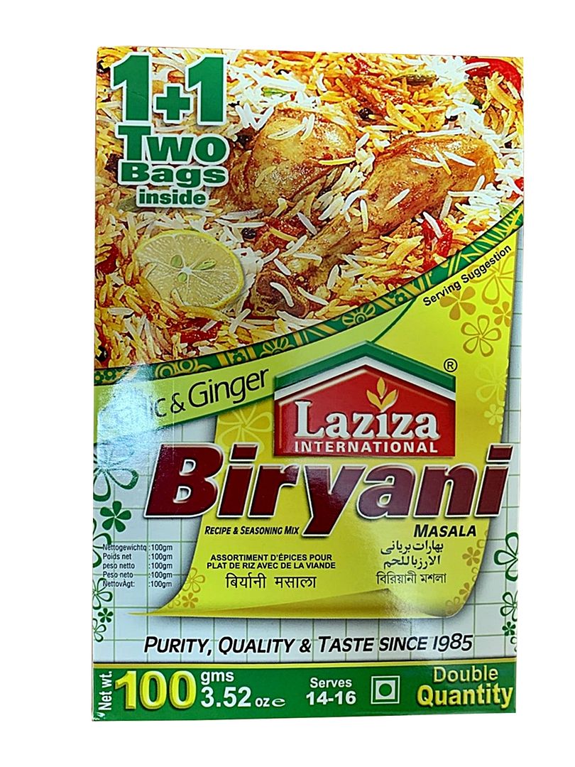 Laziza Biryani 100g