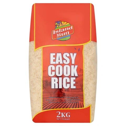 Island Sun Easy Cook Rice 2kg