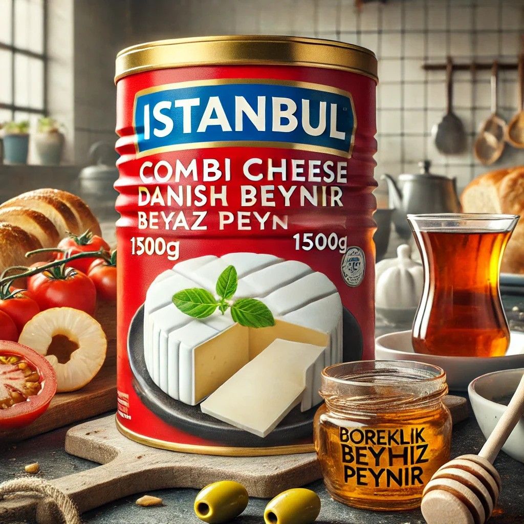 Istanbul Borelik Beyaz Combi Danish White 1500g