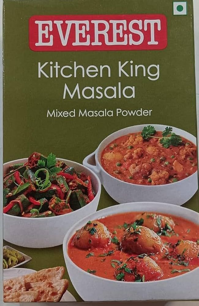 Everest Kitchen King Masala (Mixed Masala Powder) 100g