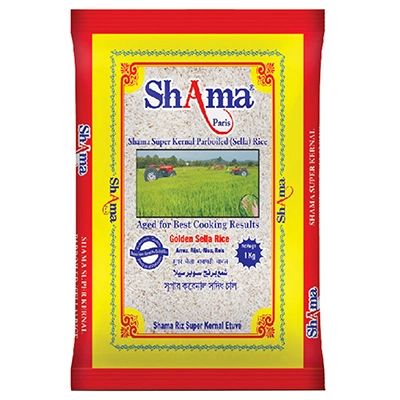 Shama Paris Golden Sella Rice 1kg
