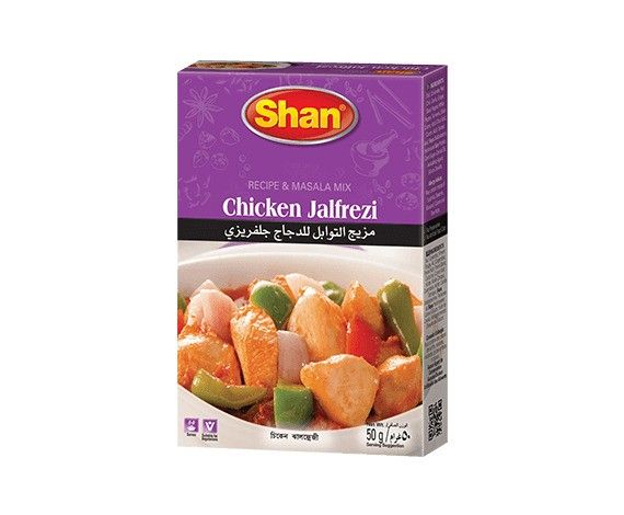 Shan Chicken Jalfrezi Seasoning Mix 50g