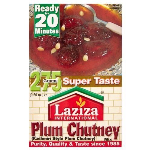 Laziza Plum Chutney 275g