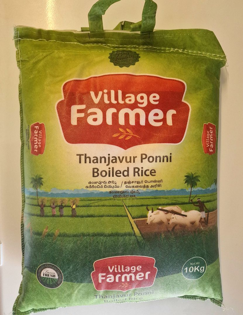 Village Farmer Thajavur Ponni Boiled Rice 10kg