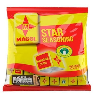 Maggi Star Seasoning Cubes 400g