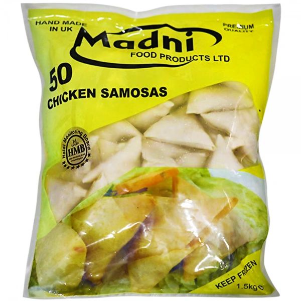 Madni 50 Chicken Samosas 1.5 Kg