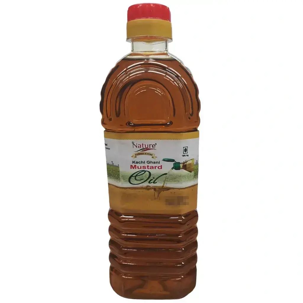 Dr Nature Kachi Ghani Mustard Oil 1L