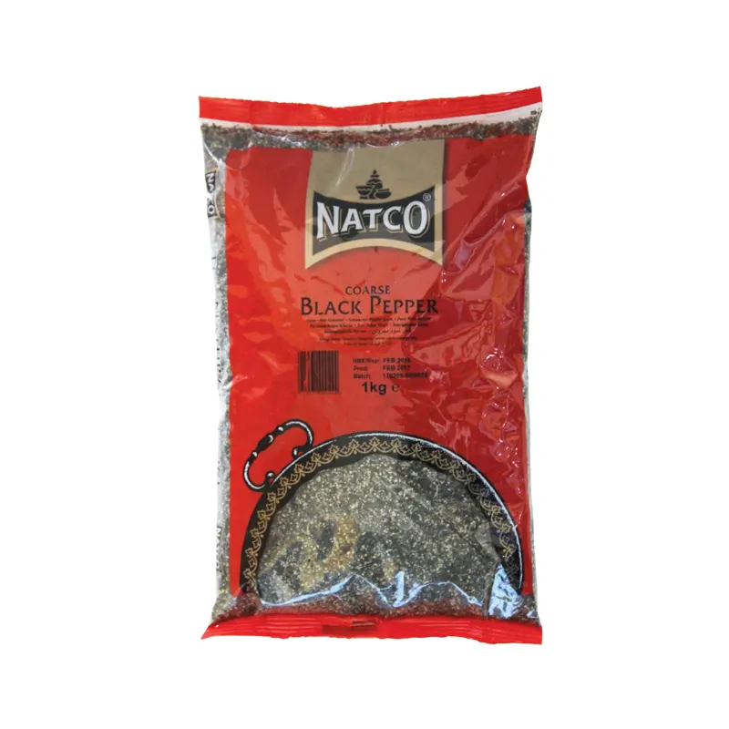 Natco Coarse Black Pepper 1kg