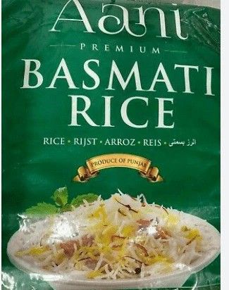 Aani Premium Basmati Rice 2kg