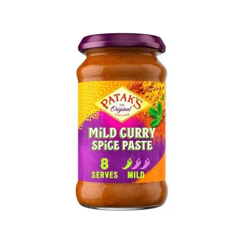 Patak's Mild Curry Spice Paste 283g