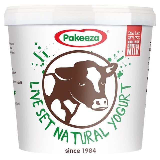 Pakeeza Live Set Natural Yougurt 900g