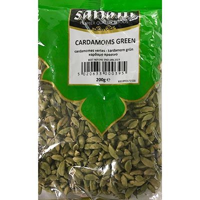 Sanam Cardamoms Green 200g