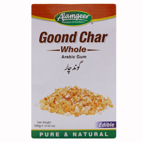 Alamgeer Goond Char (Arabic Gum) Whole 100g
