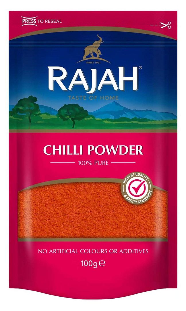 Rajah Chilli Powder 100g