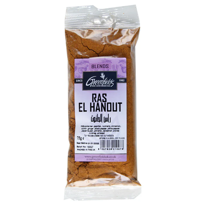 Greenfields Ras El Hanout 75g