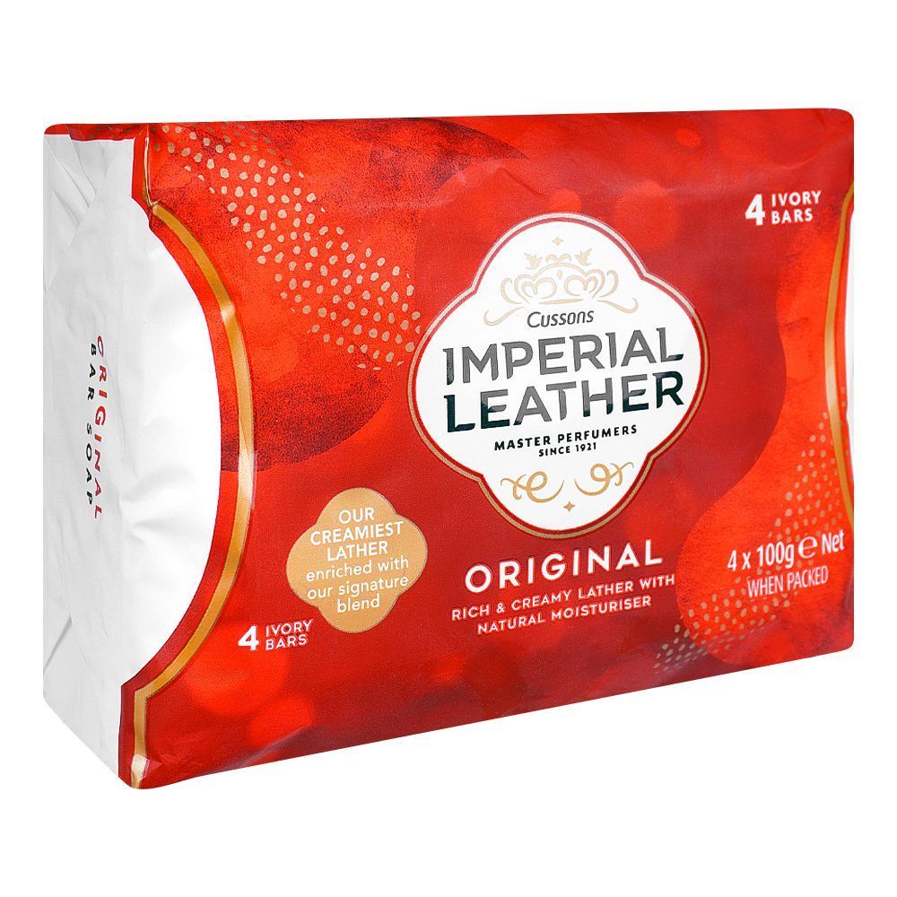 Imperial Leather Original Soap 4 x 100g