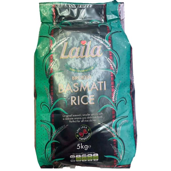Laila Broken Basmati Rice 5kg