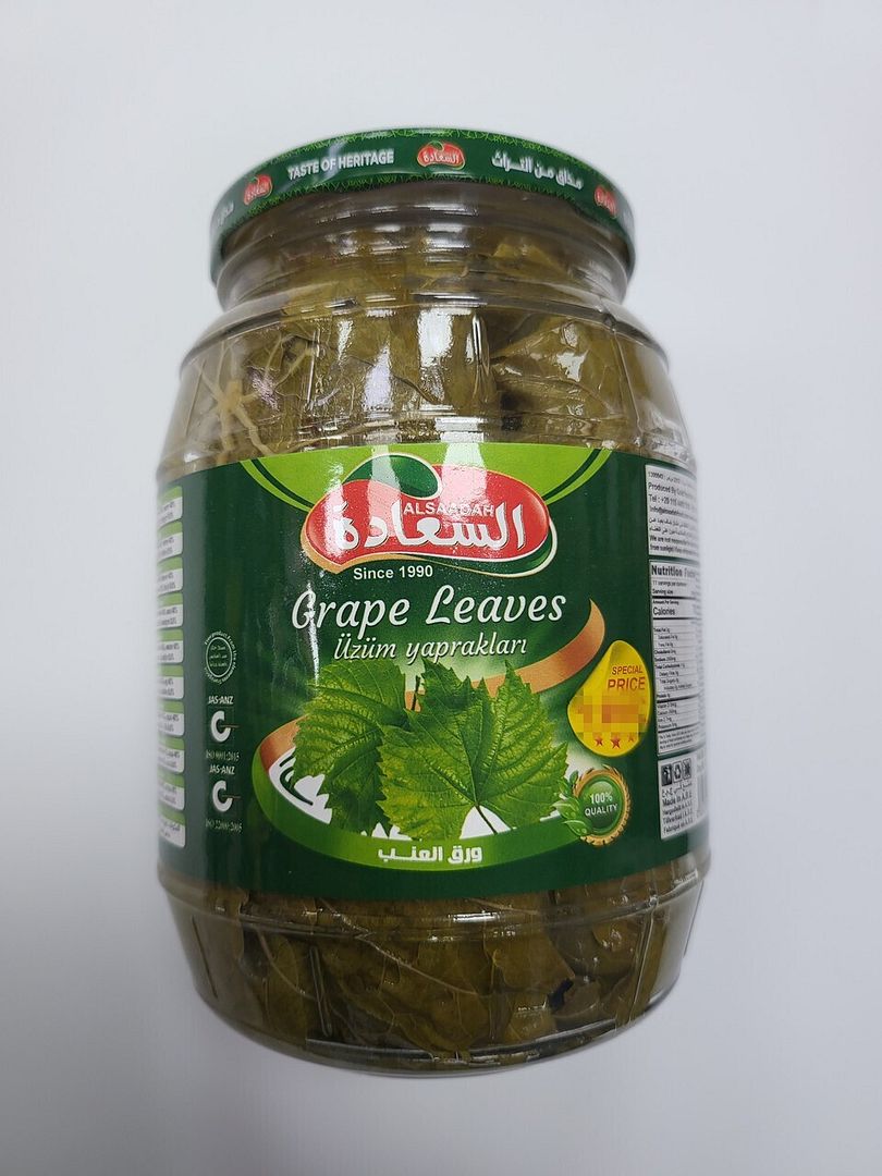 Alsaadah Grape Leaves 950g