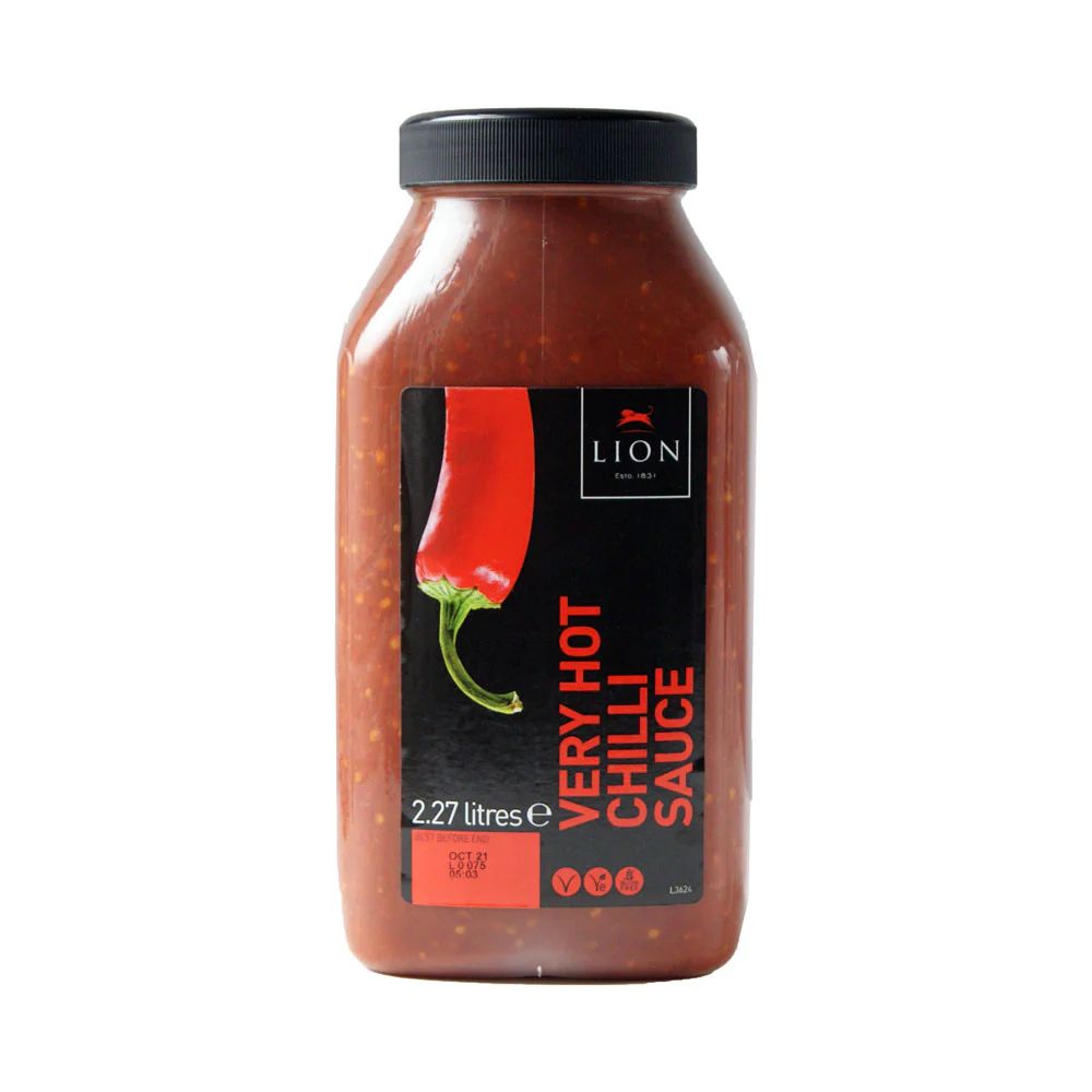 Lion Very Hot Chilli Sauce 2.27L
