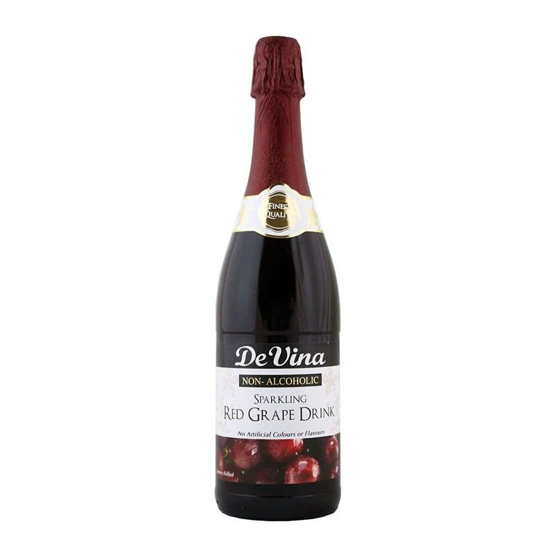 DeVina Soarkling Red Grape Drink 750ml