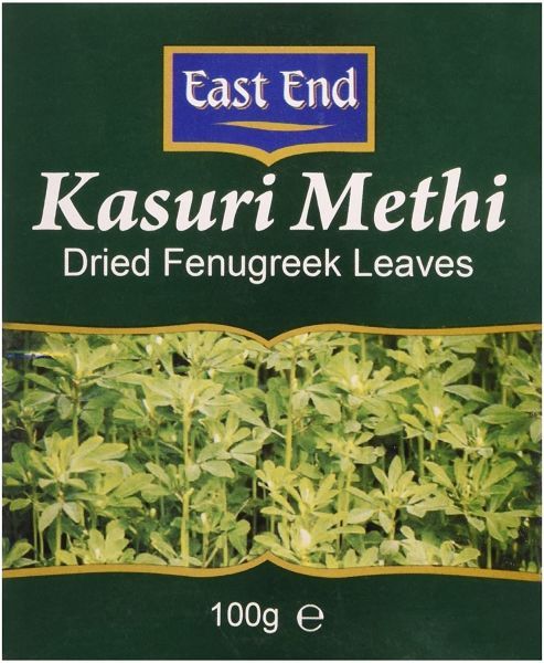 East End Kasuri Methi (Dried Fenugreek Leaves) 100g