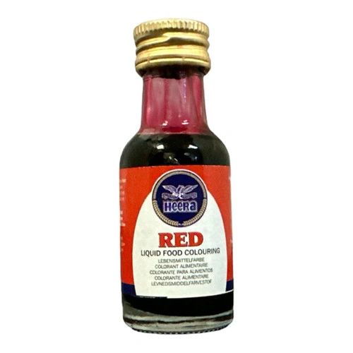 Heera Red Liquid Food Colouring 28ml