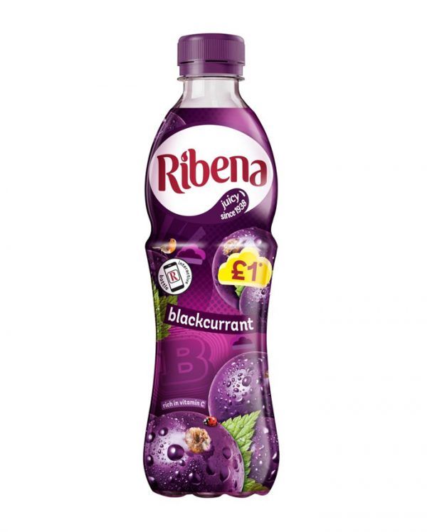 Ribena Blackcurrent 500ml