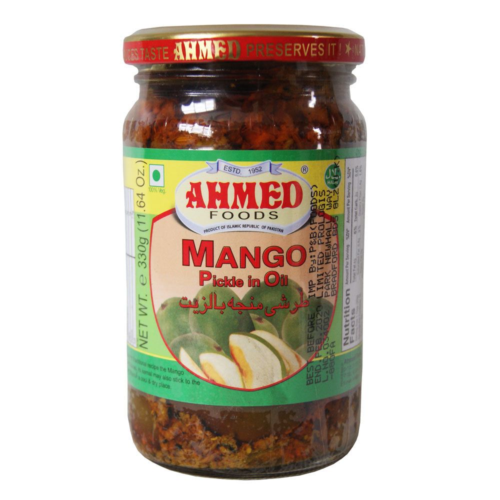 Ahmed Mango Pickle In Oil 330g