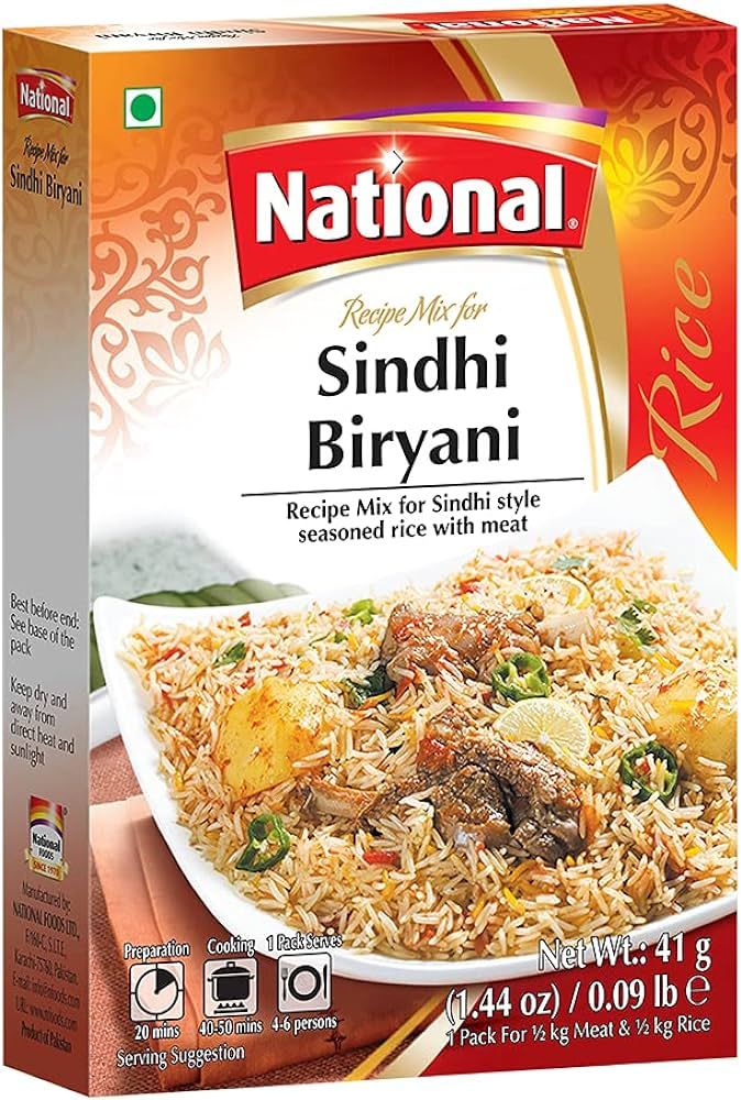 National Sindhi Biryani 41g