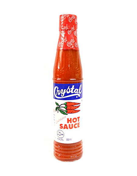 Crystal Hot Sauce (Louisiana) 88ml