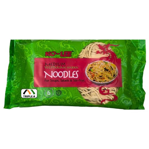 Ko-Lee Medium Vegetarian Hakka Noodles 375g