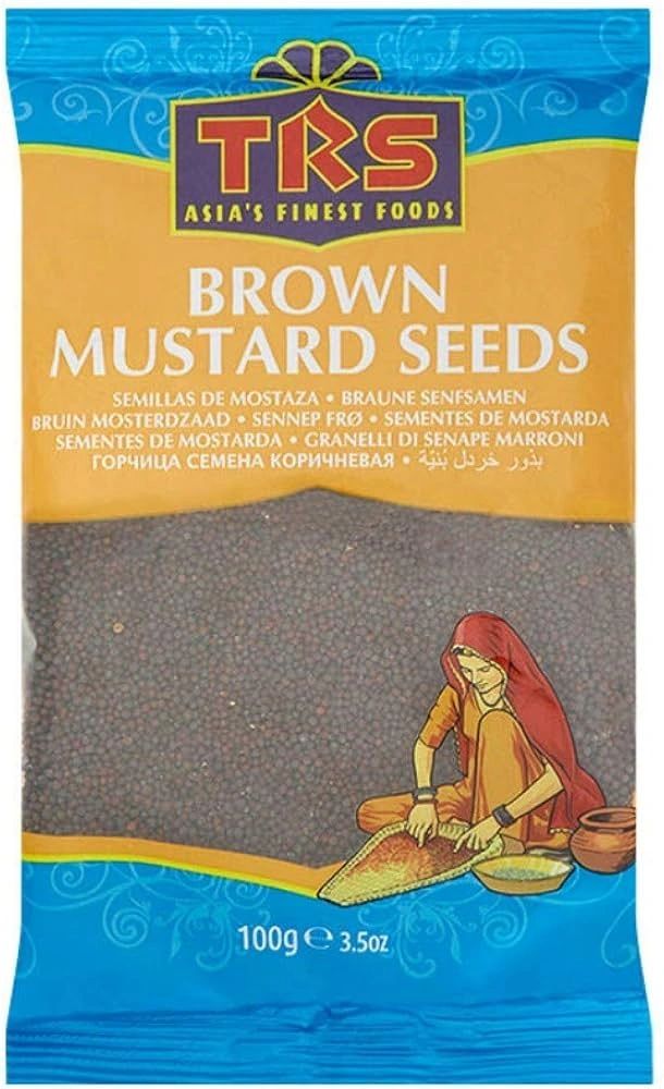 Trs Brown Mustard Seeds 100g