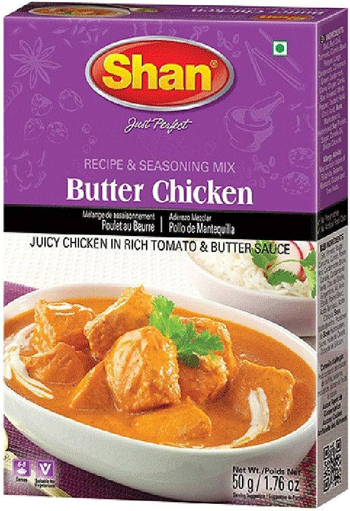 Shan Butter Chicken Seasoning Mix 50g