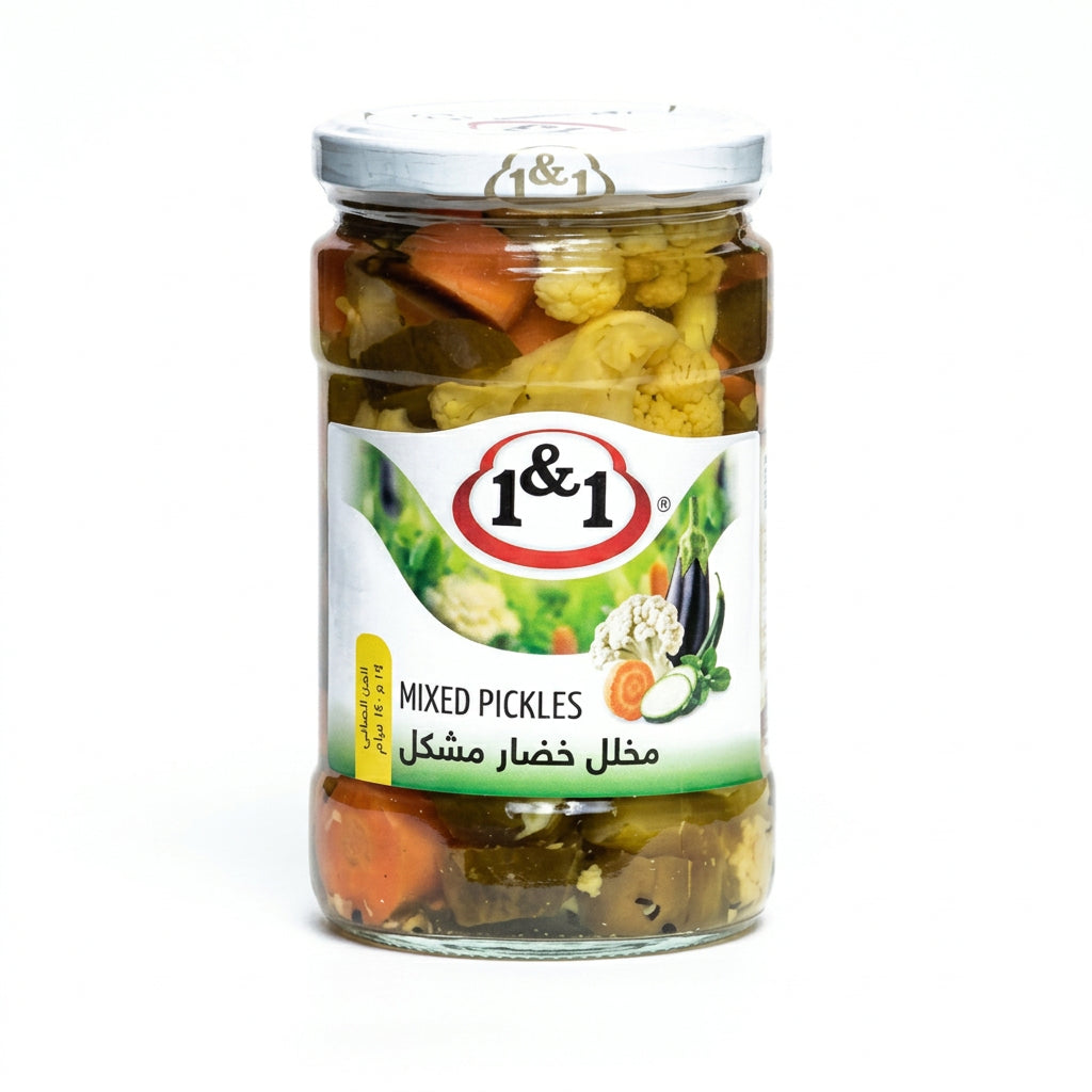 1&1 Mixed Pickles 640g