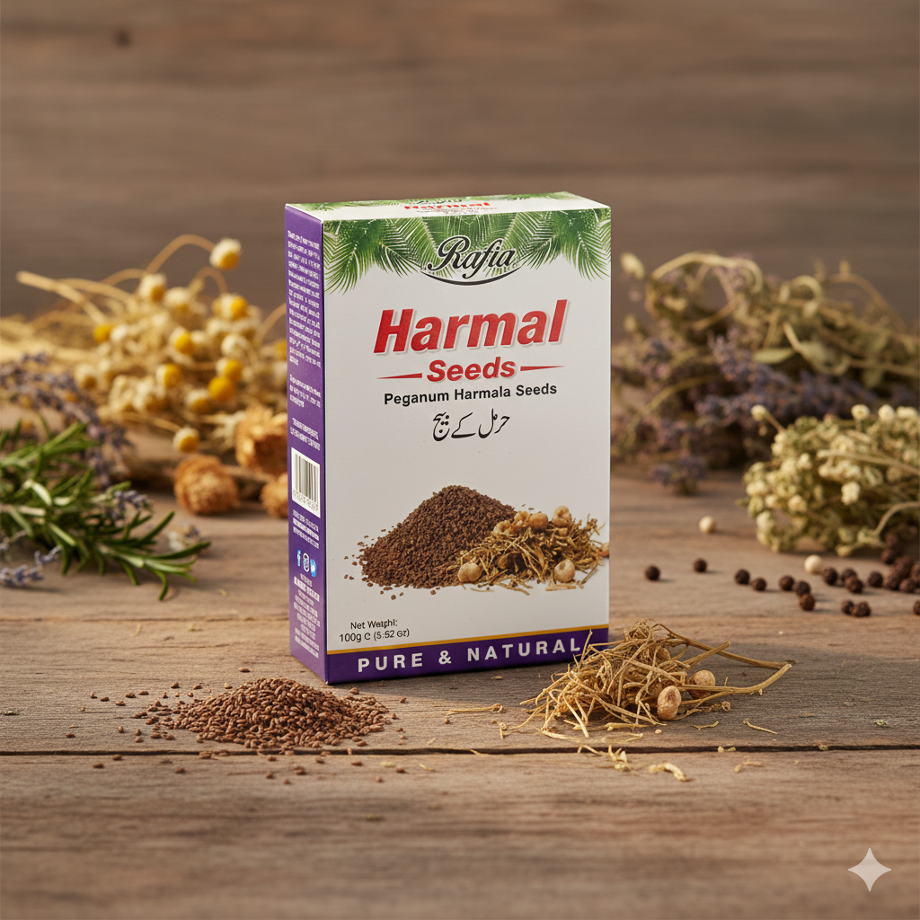Rafia Harmal Seeds 100g