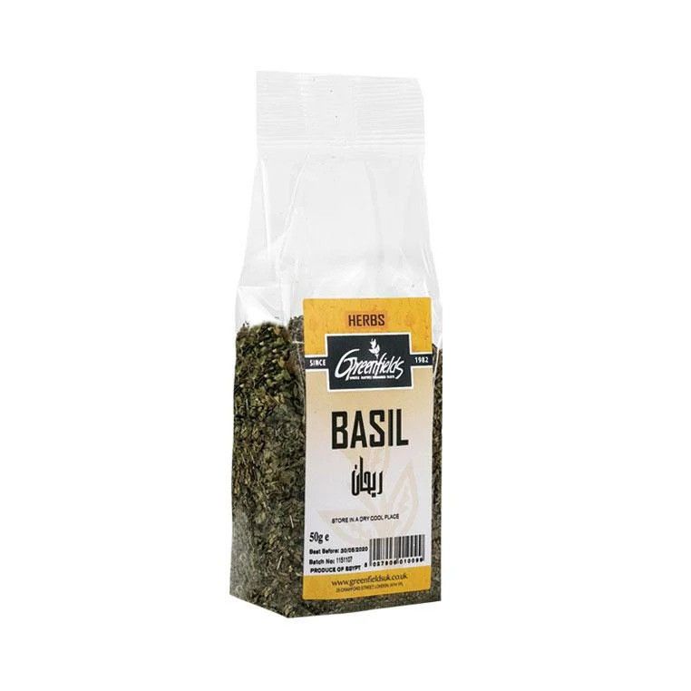 Greenfields Basil 50g